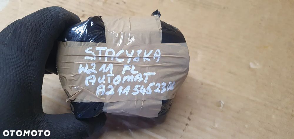 Stacyjka kluczyk Mercedes E Klasa W211 Lift 2.2 CDI A2115452308 - 10