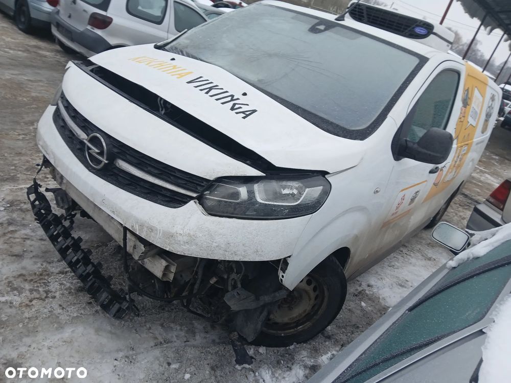 opel vivaro C maska zderzak lampa grill błotnik drzwi zbiornik paliwa szyba lusterko klamka - 2