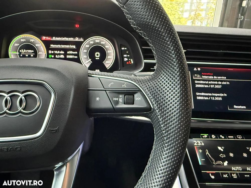 Audi Q7 3.0 55 TFSIe quattro Tiptronic S Line - 22
