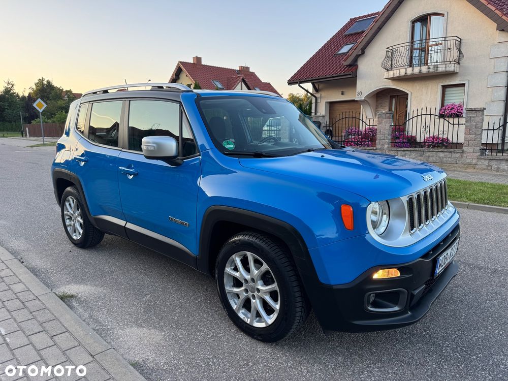 Jeep Renegade 1.4 MultiAir Limited - 3