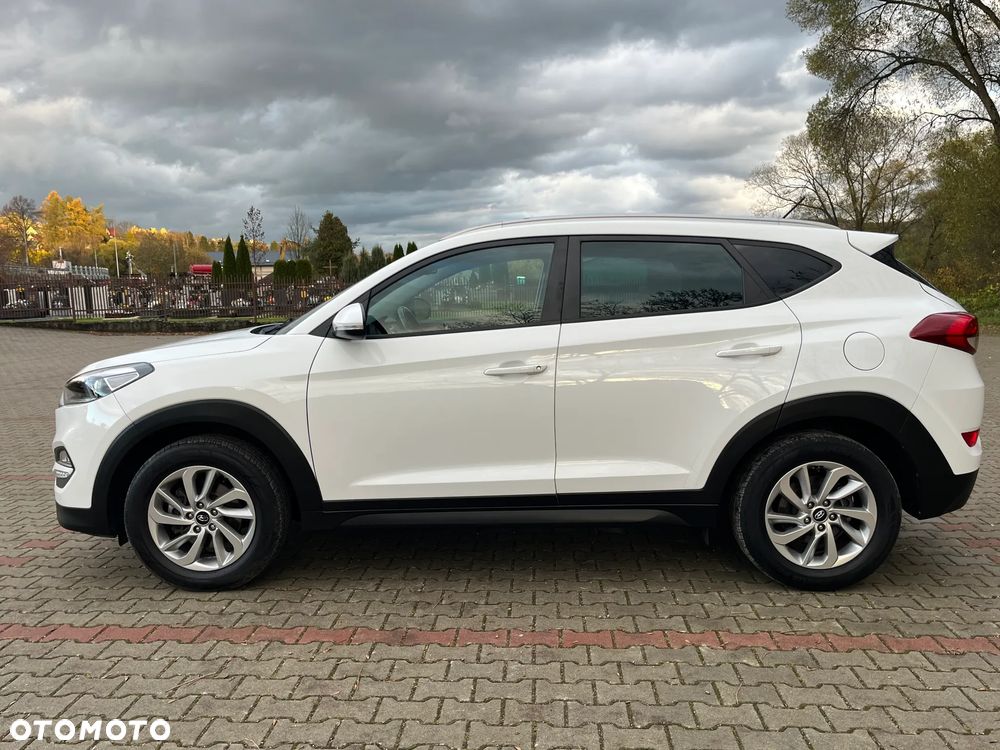Hyundai Tucson 1.7 CRDI BlueDrive Comfort 2WD - 9