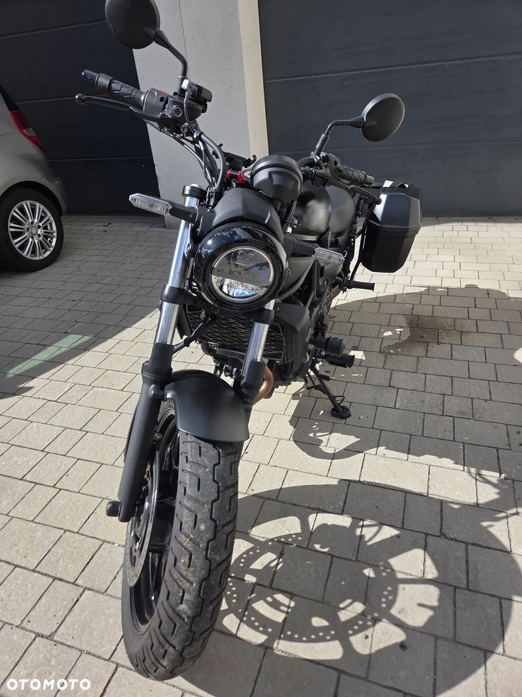 Kawasaki Eliminator 500 - 7