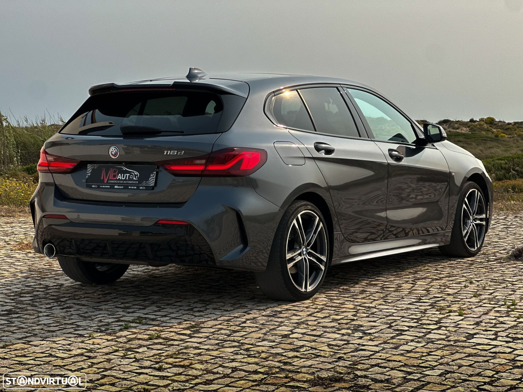 BMW 116 d Pack M Auto - 6