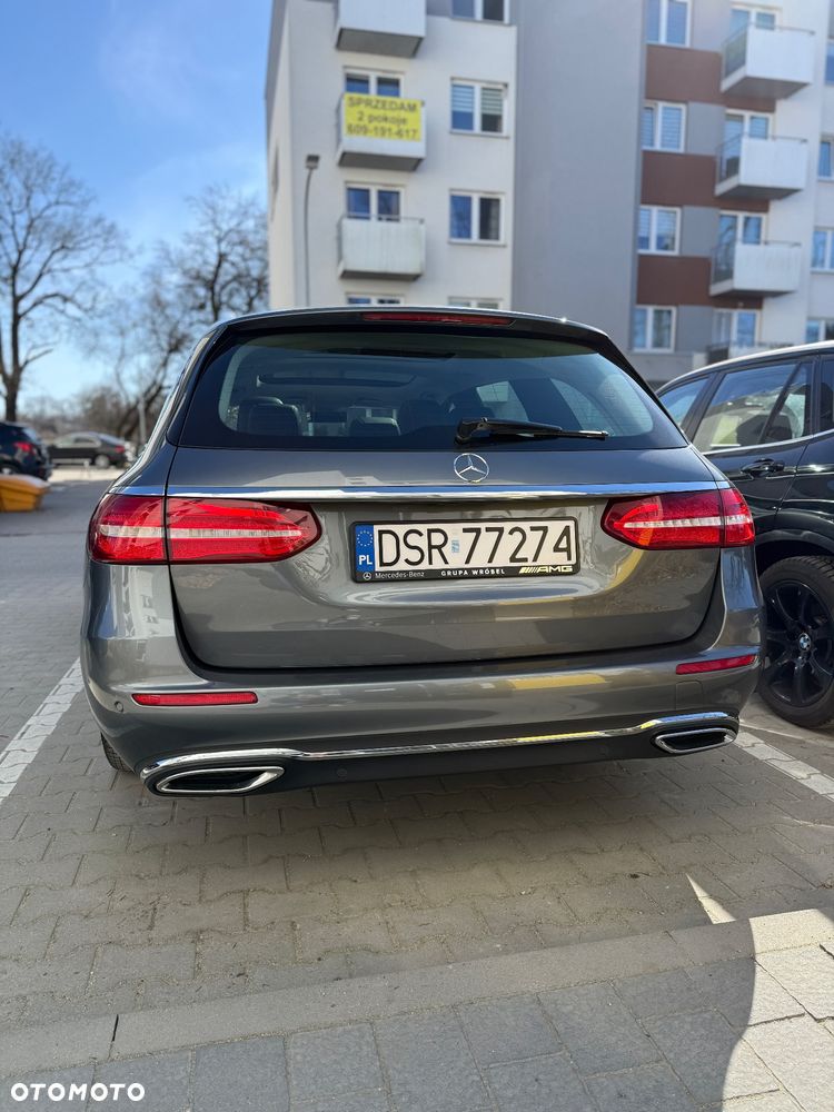 Mercedes-Benz Klasa E 350 d 4-Matic 9G-TRONIC - 5