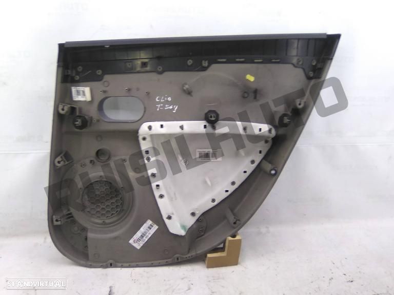 Forra Porta Trás Esquerda 82002_93858g Renault Clio Iii [2005_2 - 2