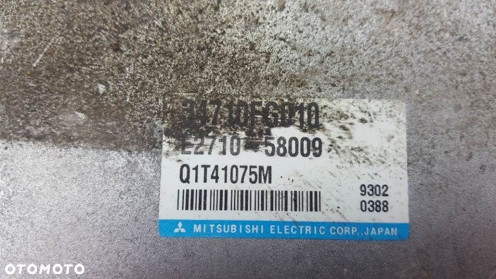 MODUŁ STEROWNIK WSPOMAGANIA SUBARU IMPREZA III GH E2710-58009 - 4