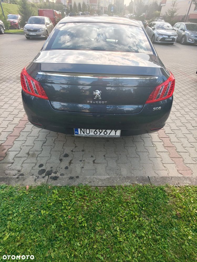 Peugeot 508 2.0 HDi Allure - 10