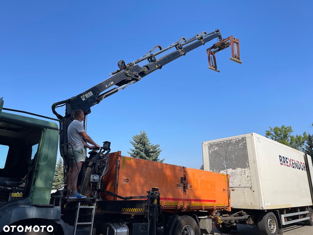 MAN TGM 18.290/HDS HIAB 122DS-3 DUO/WYWROTKA 3-STRONNA/SKŁADANY W Z - 23