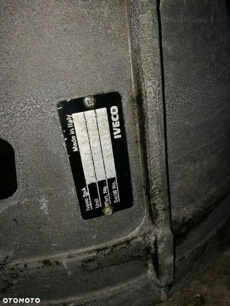 skrzynia '6' biegów iveco daily 3.0 e3 6s380 03-06 - 8