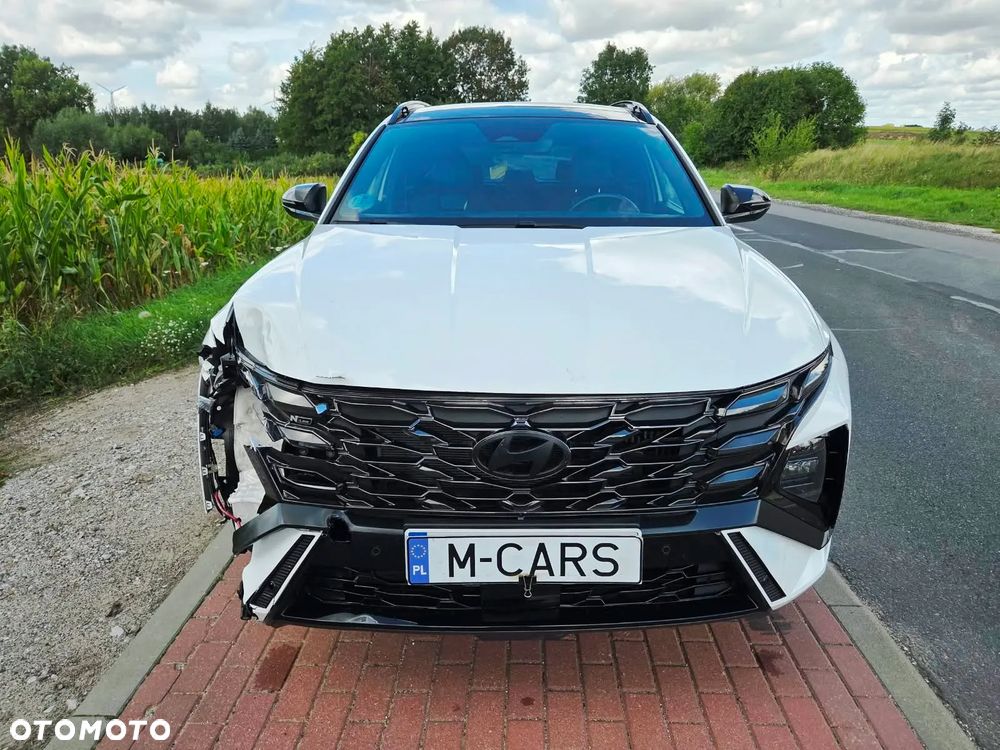 Hyundai Tucson 1.6 T-GDi HEV Executive N Line 2WD - 8