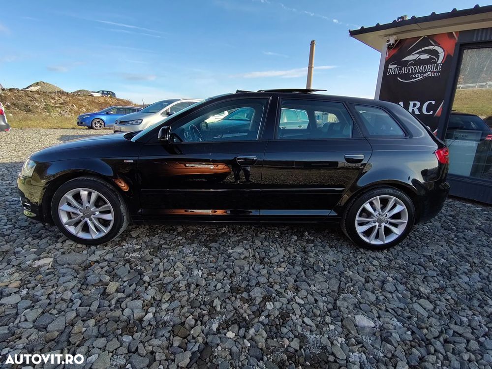 Audi A3 2.0 TDI Sportback DPF S line Sportpaket - 10