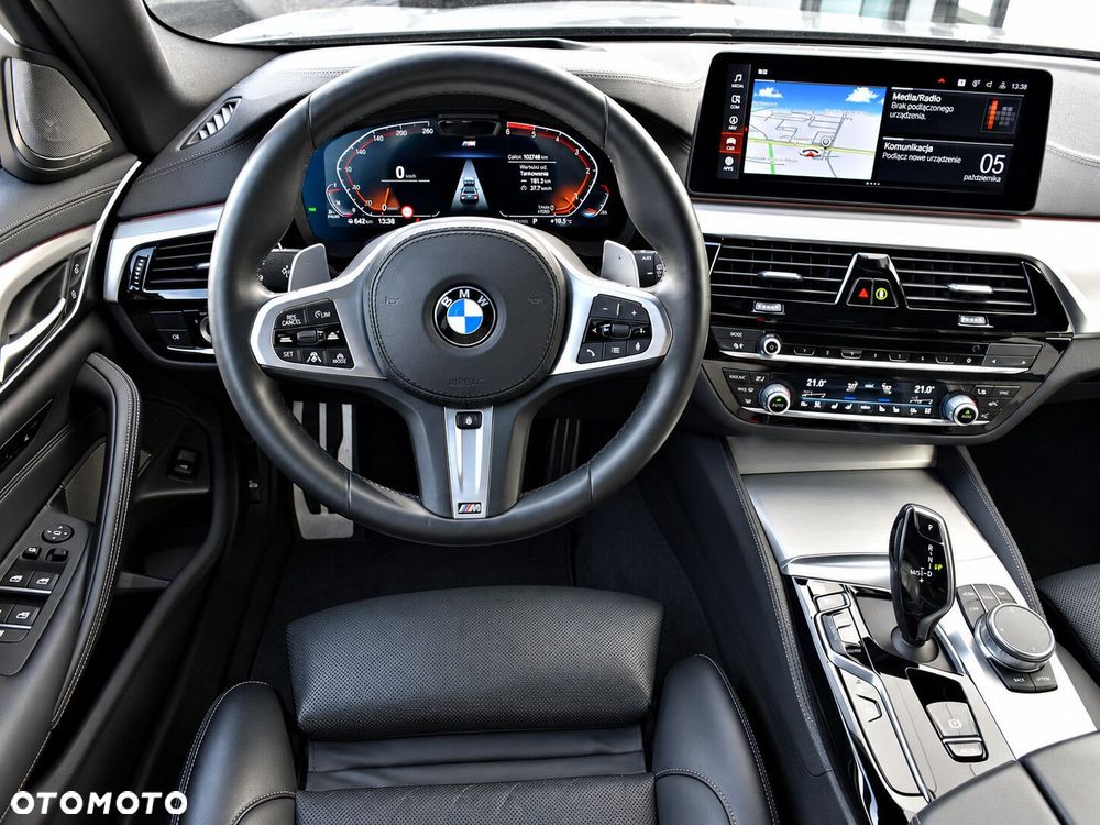 BMW Seria 5 2021