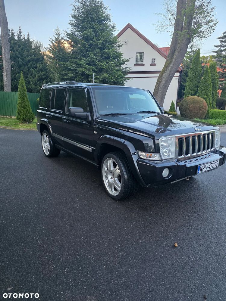 Jeep Commander 3.0 CRD Limited - 2