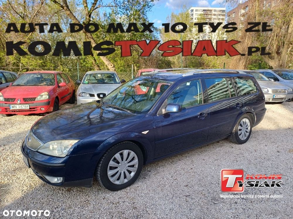 Ford Mondeo - 1