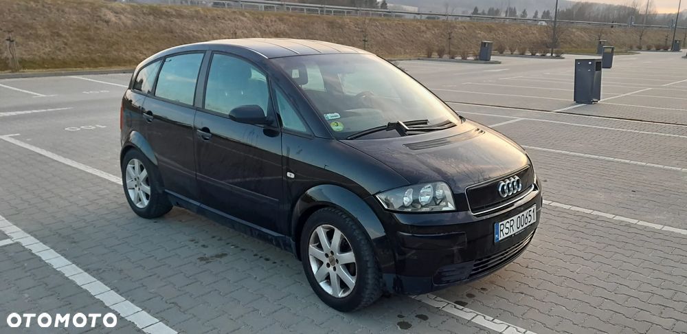 Audi A2 - 1