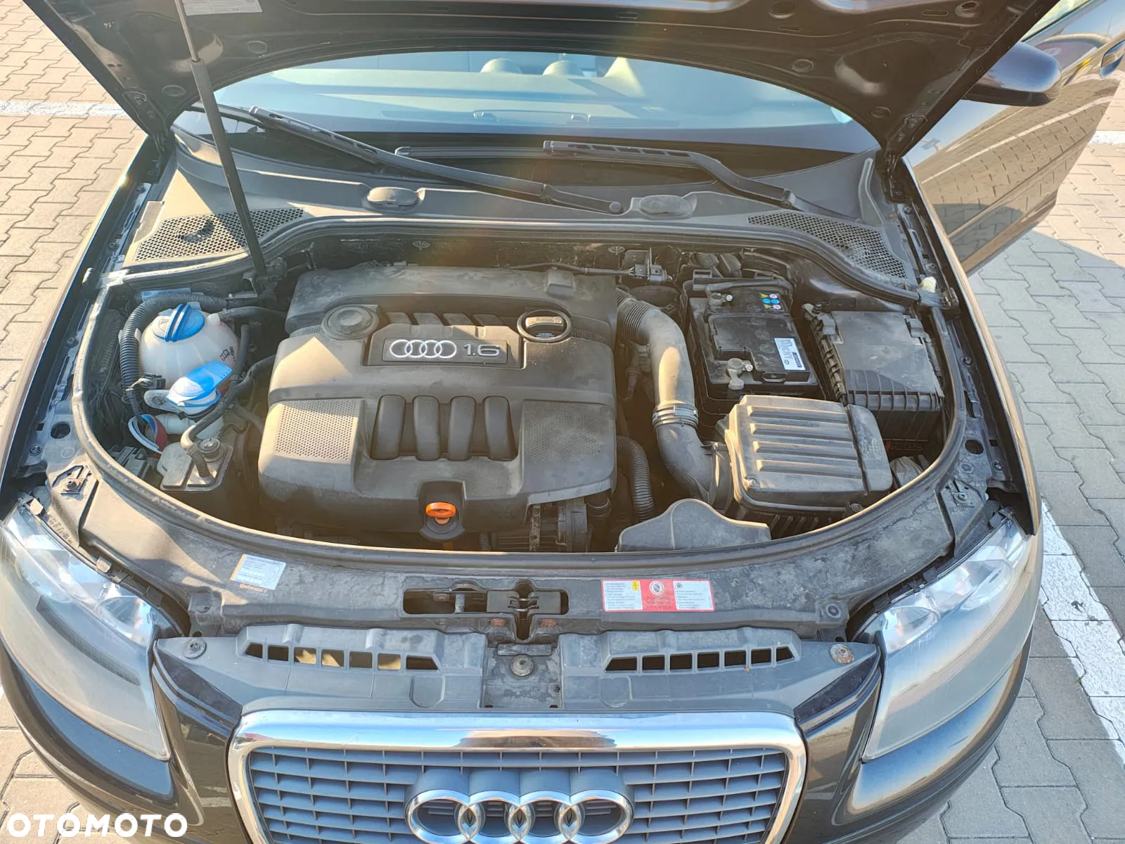 Audi A3 1.6 Ambiente - 9