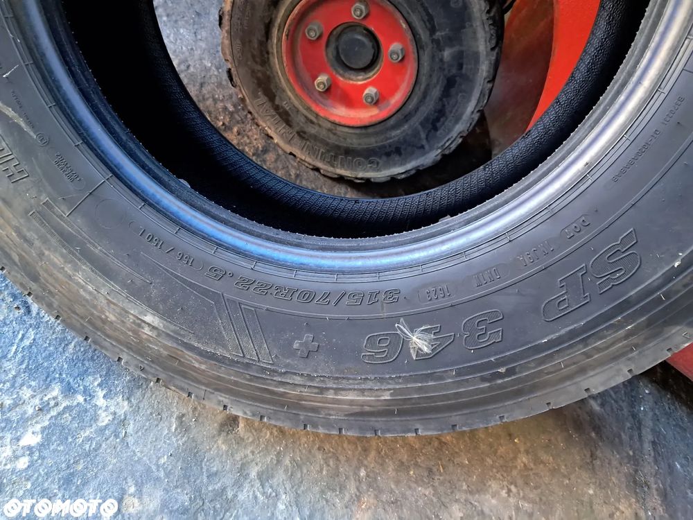 Opona ciężarowa 315/70r22.5 Dunlop SP346+ - 2