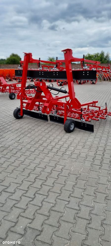 Inny Chwastownik Dexwal palcowy  6,0 - 7,5- 9 m , brona palcowa, Włóka, Transport Raty - 4