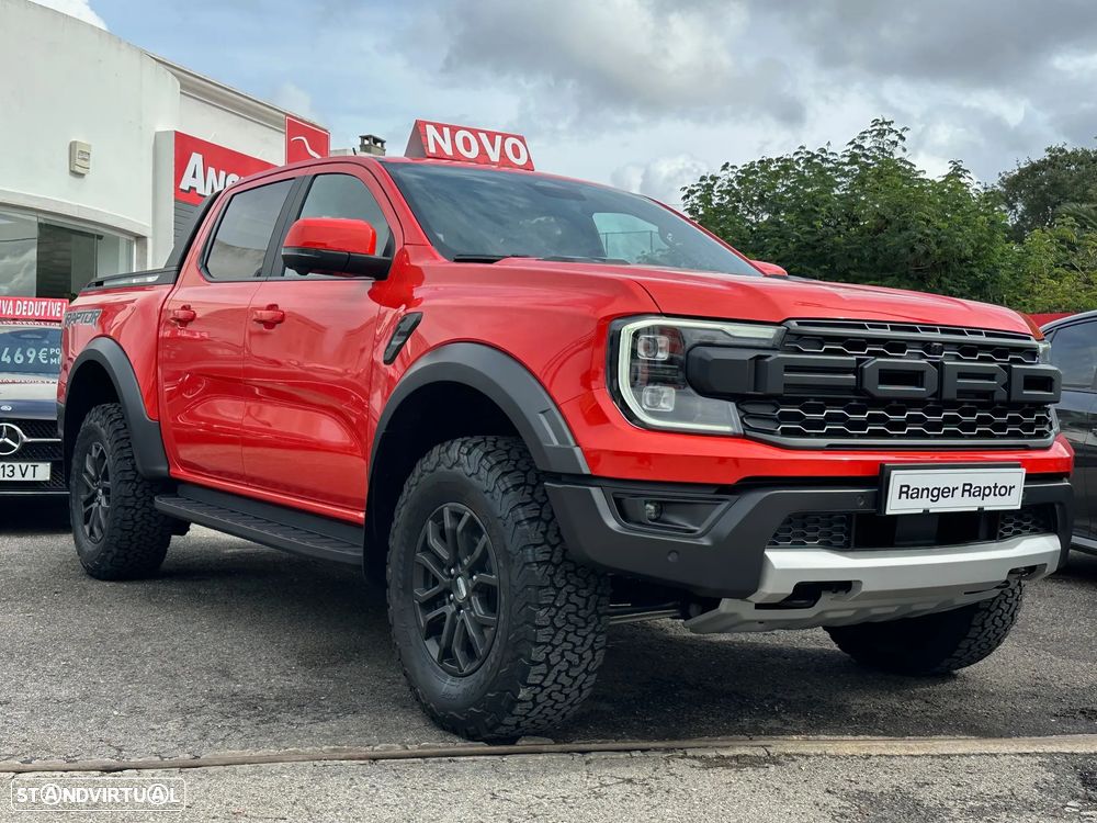 Ford Ranger 3.0 EcoBoost CD Raptor 4WD - 9