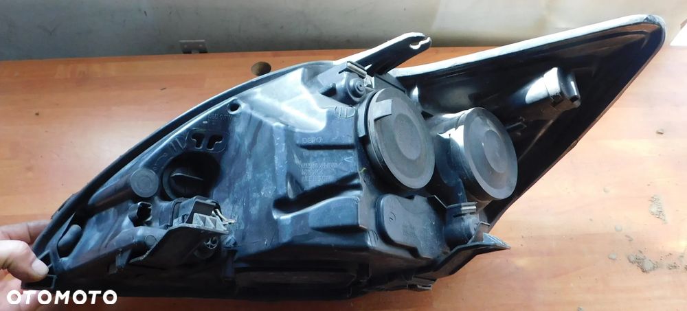 lampa prawa przód FORD FOCUS II LIFT FL  EUROPA - 8