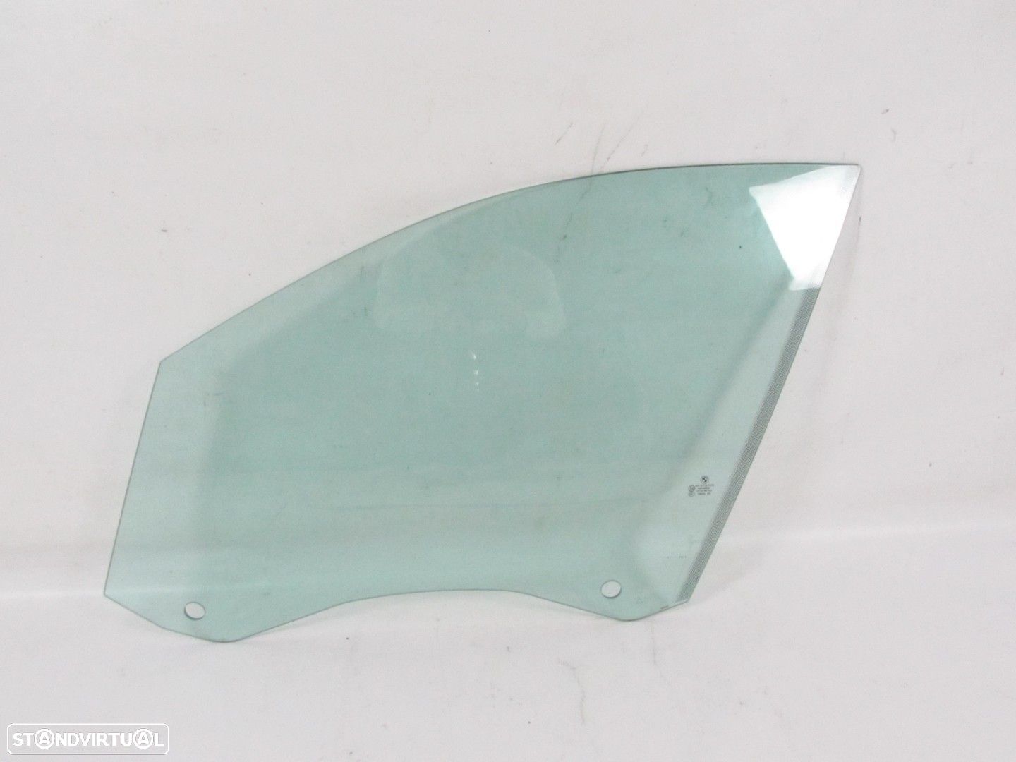 Vidro da porta Esquerdo/Frente Seminovo/ Original BMW 5 Gran Turismo (F07) 51337... - 1