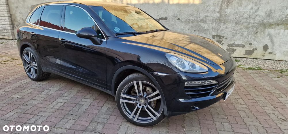 Porsche Cayenne Diesel Platinum Edition - 2