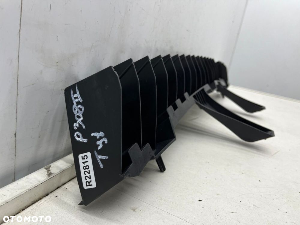 Absorber zderzaka Peugeot 308 II T9 SW kombi 13-17r. tylne wzmocnienie belka plastikowa ślizg - 8