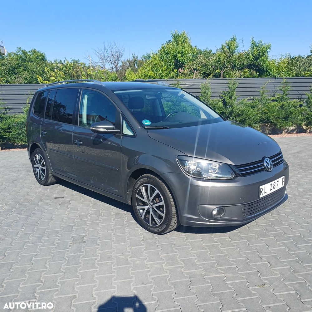 Volkswagen Touran 2.0 TDI DPF Highline - 16