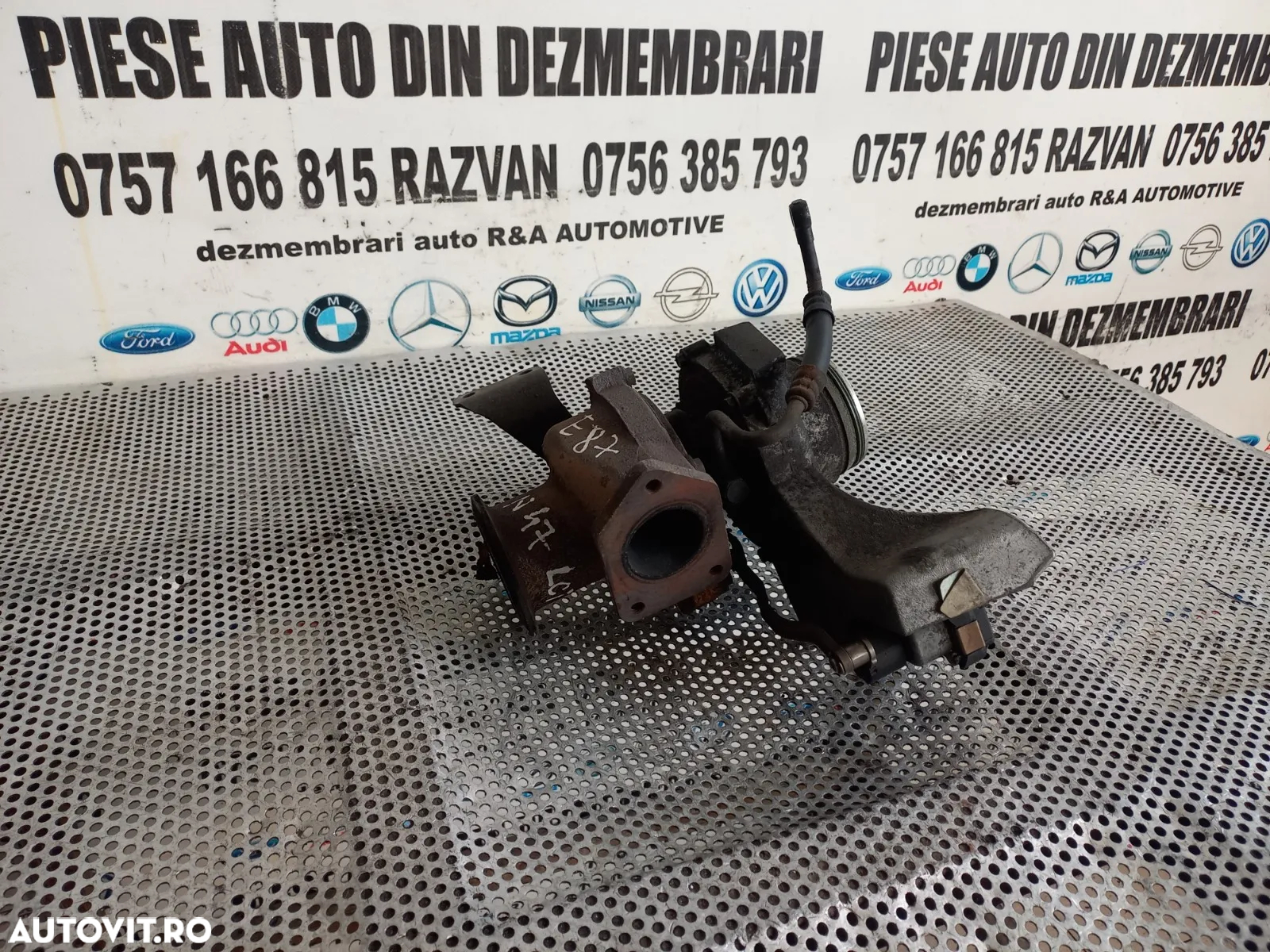 Turbo Turbina Bmw 2.0 D N47 D20 C143 Cai E90 E91 E87 E88 E81 Cod  - Dezmembrari Arad - 3
