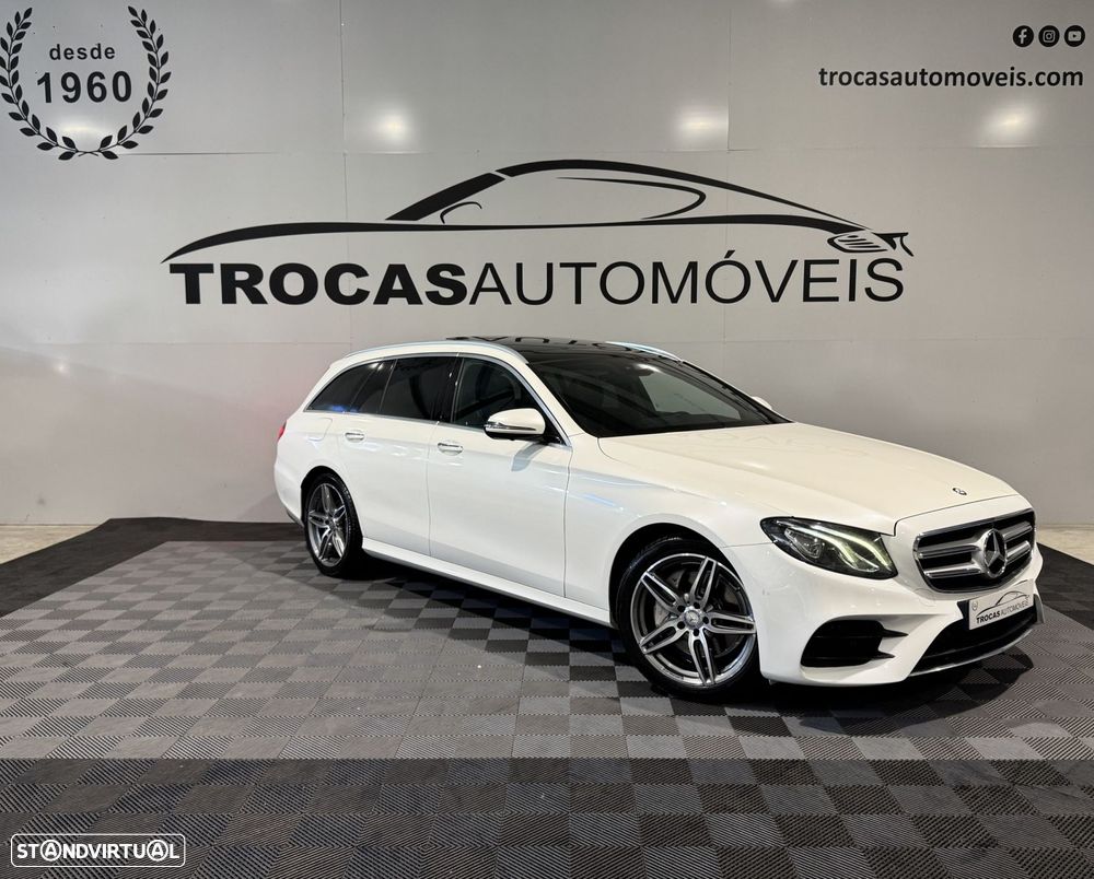 Mercedes-Benz E 220 d 9G-TRONIC AMG Line - 4