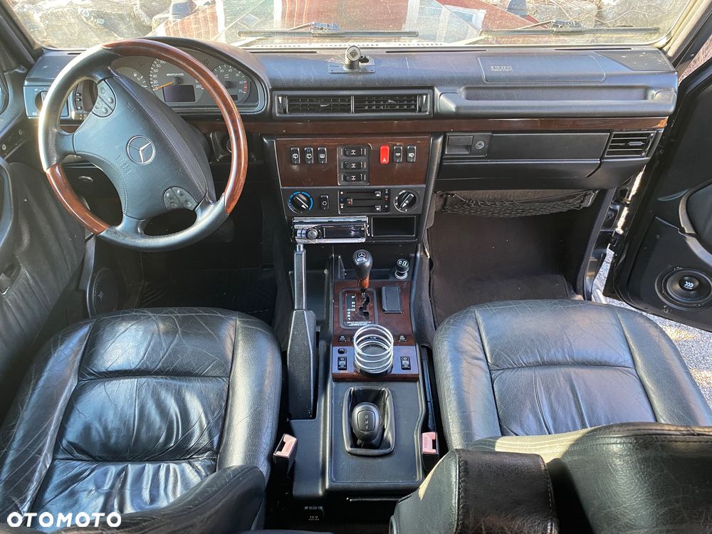 Mercedes-Benz Klasa G - 8