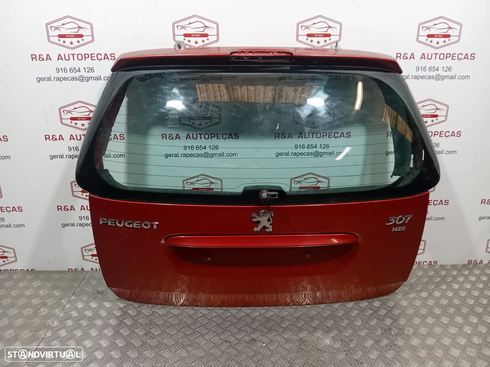 Tampa da Mala Peugeot 307 Sw Original - 1