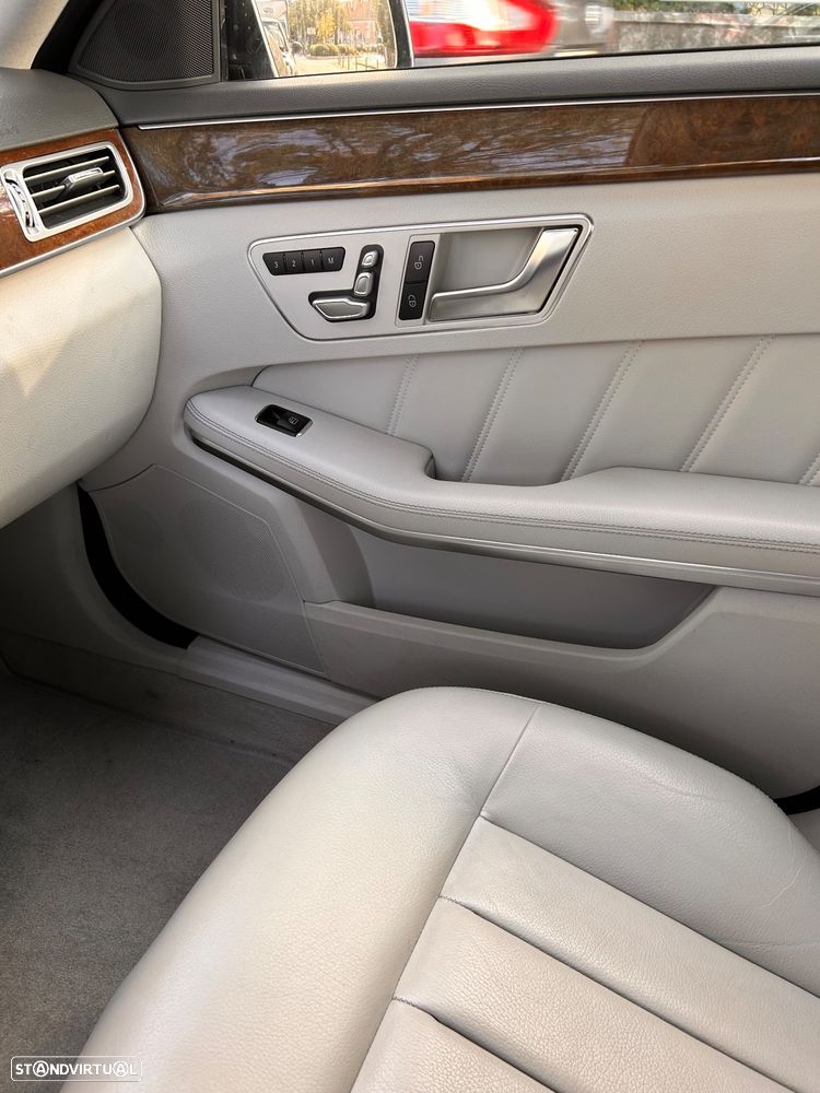 Mercedes-Benz E 300 Bluetec Hybrid Avantgarde - 9