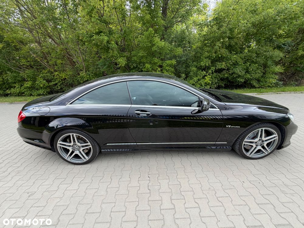 Mercedes-Benz CL 63 AMG 7G-TRONIC - 12