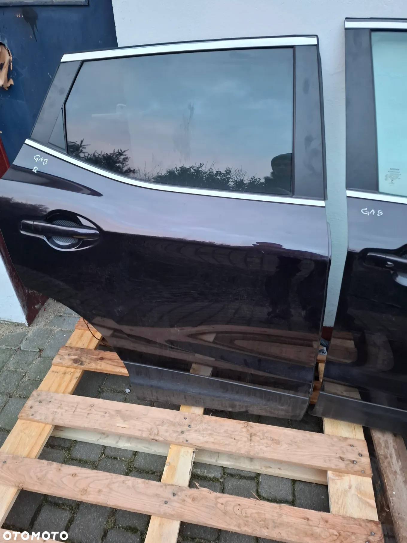 NISSAN QASHQAI J11 LIFT QAB QABG 17- Drzwi prawa strona drzwi przod prawe tył prawe - 7