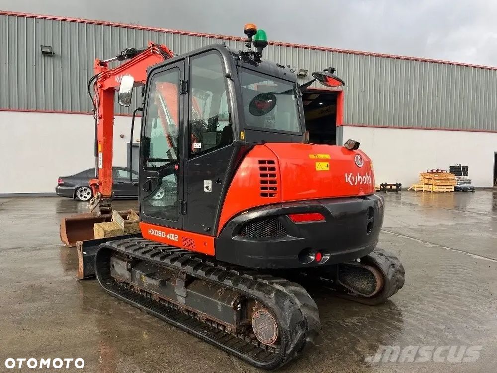 Kubota KXO80-4 - 5