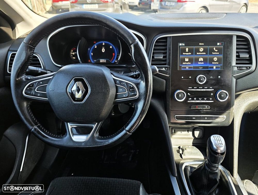 Renault Mégane Sport Tourer 1.5 dCi Intens - 16