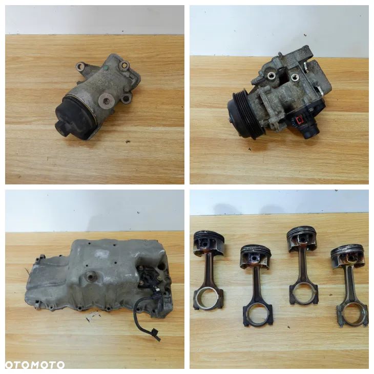 Podstawa filtra oleju pompa wody tłok krobowód 1.6 T LVP LWC Opel Insignia A 08-17 Astra zafira Łuków części - 1