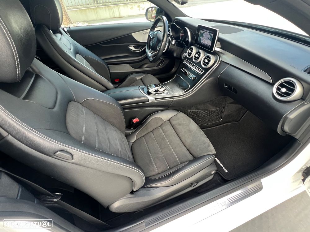 Mercedes-Benz C 220 d Coupe 9G-TRONIC AMG Line - 14