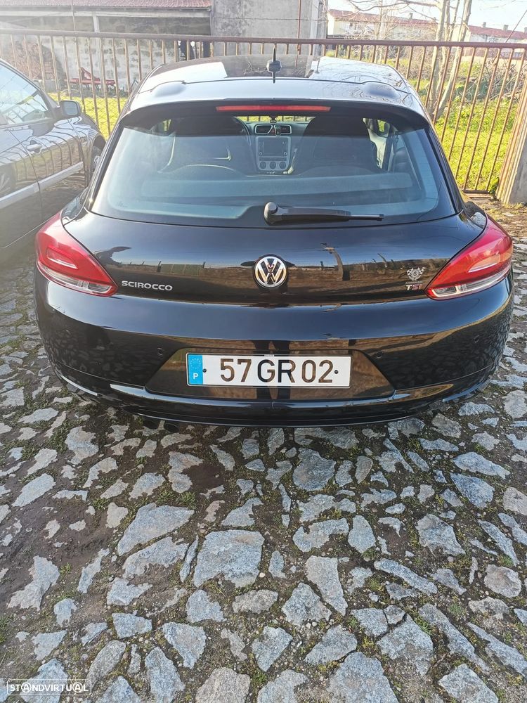 VW Scirocco 1.4 TSI - 5