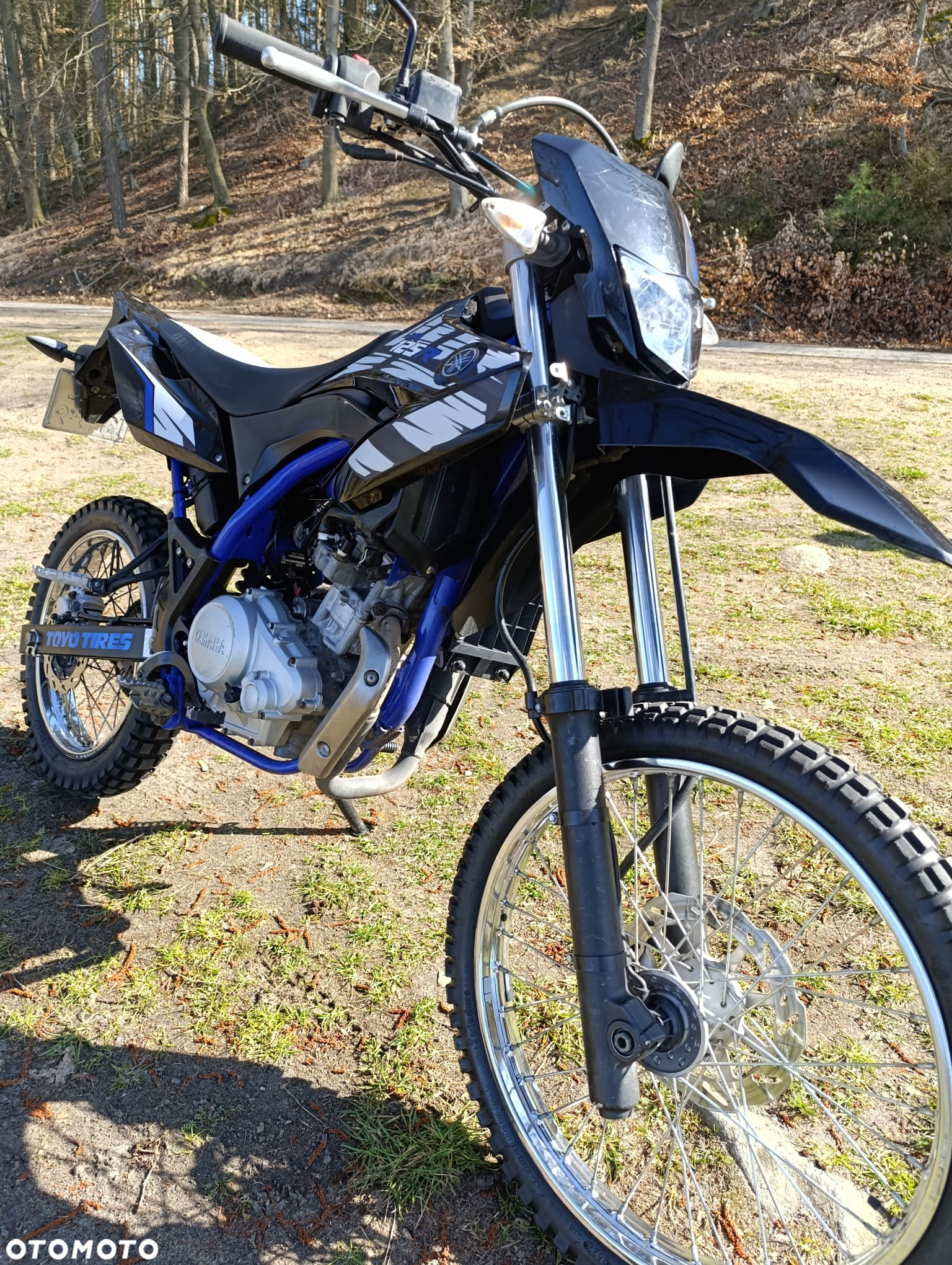 Yamaha WR