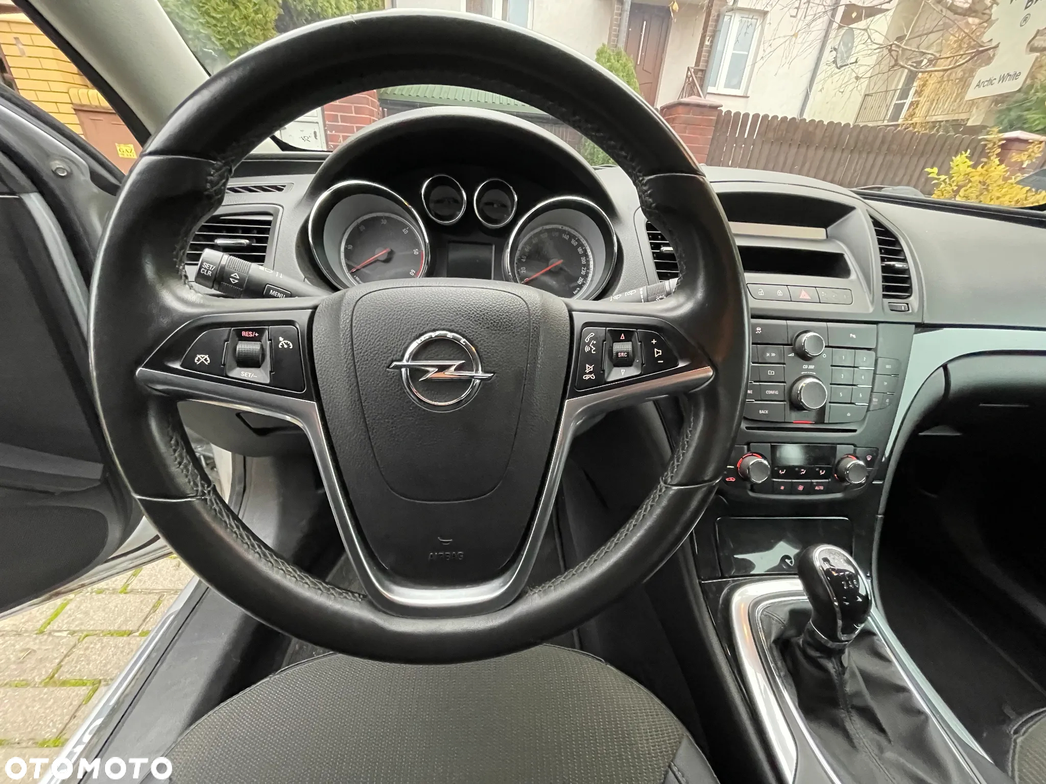 Opel Insignia 2.0 CDTI Cosmo ecoFLEX - 16