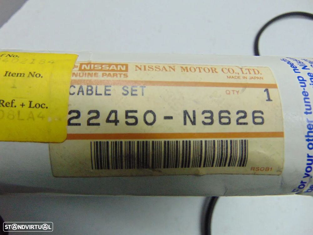 Datsun 240Z/Nissan cabos velas - 3