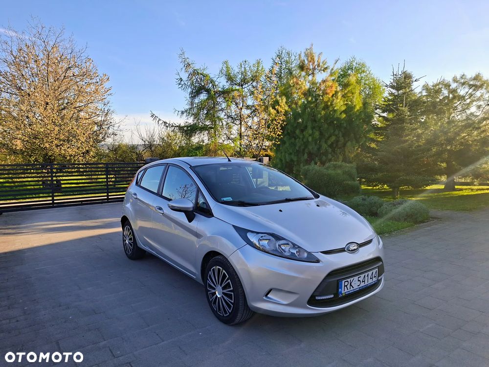 Ford Fiesta 1.4 TDCi Champions Edition - 1