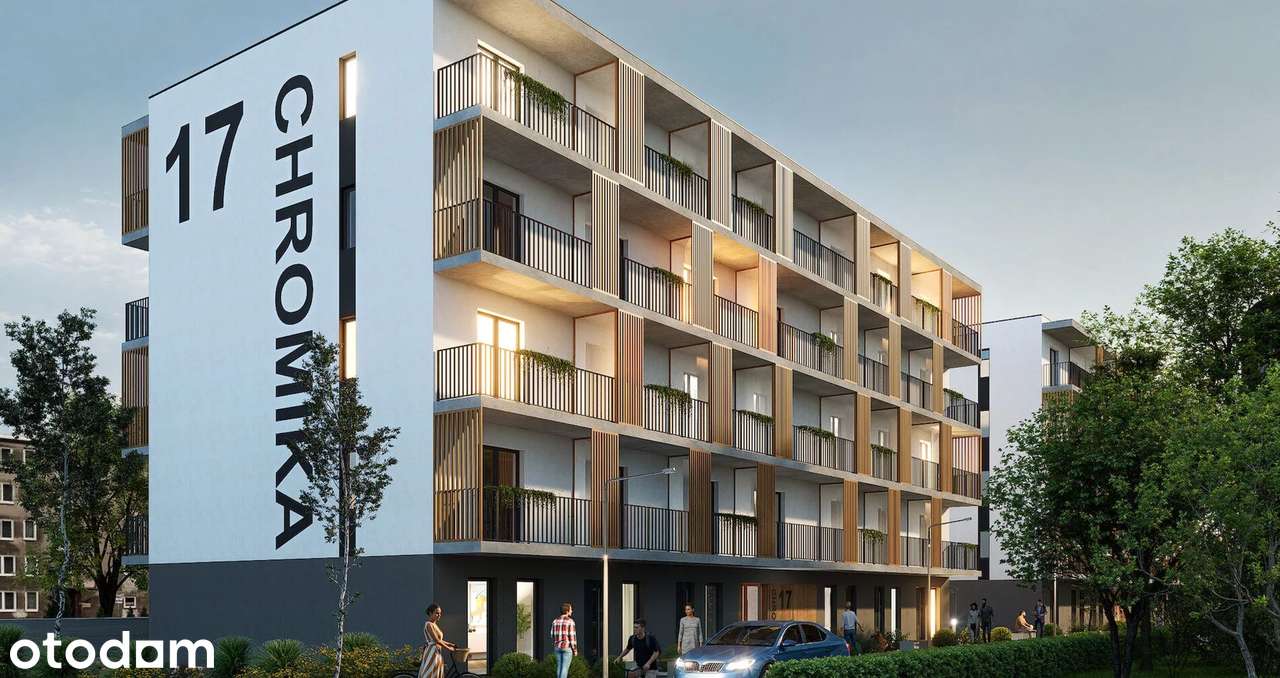 1-pokojowy lokal 15m2 + balkon Bezpośrednio