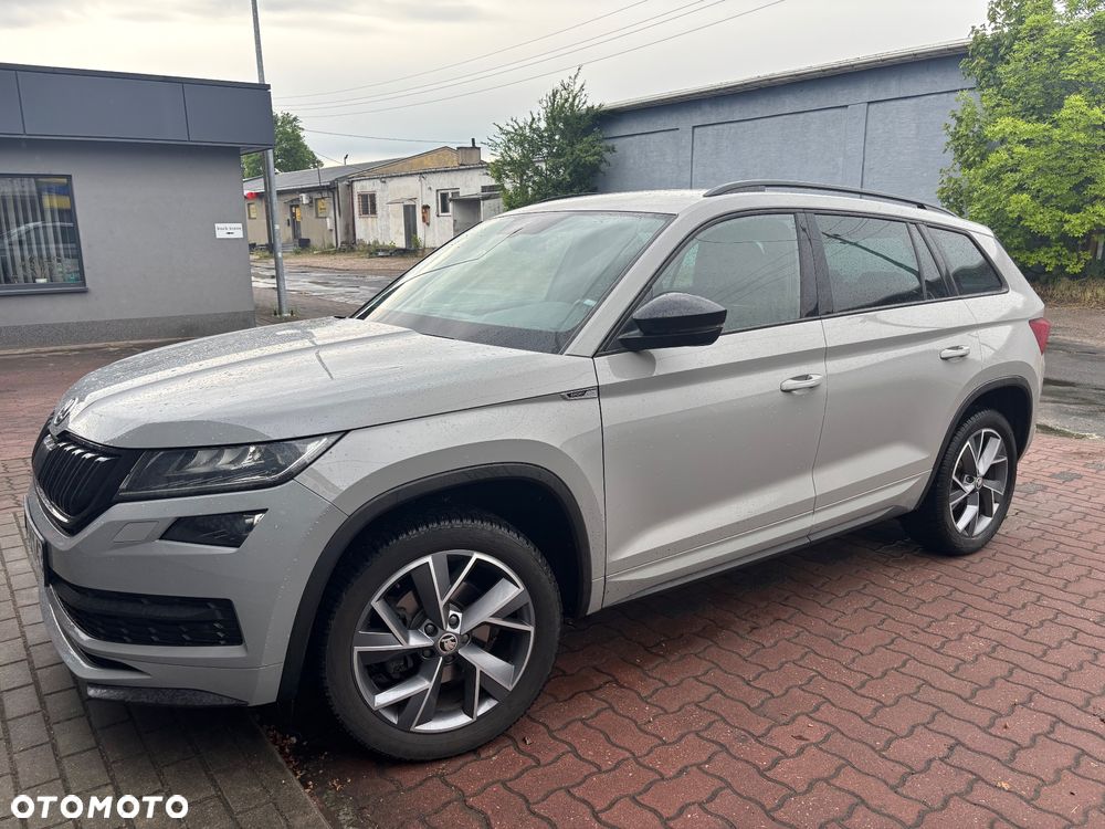 Skoda Kodiaq 1.5 TSI ACT 4x2 Sportline DSG - 2