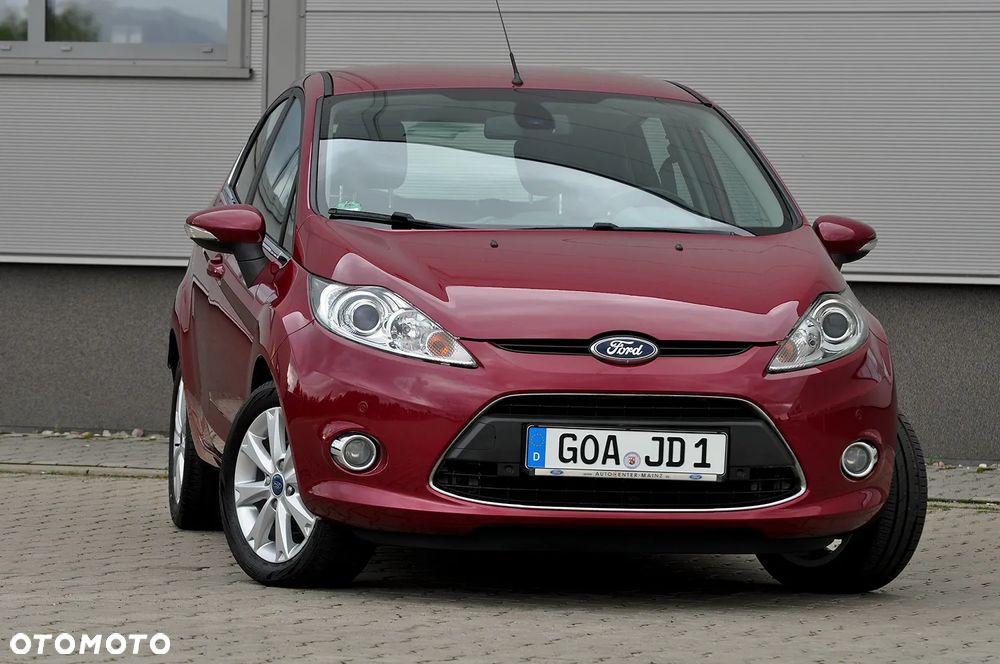 Ford Fiesta 1.6 Ti-VCT Titanium - 12