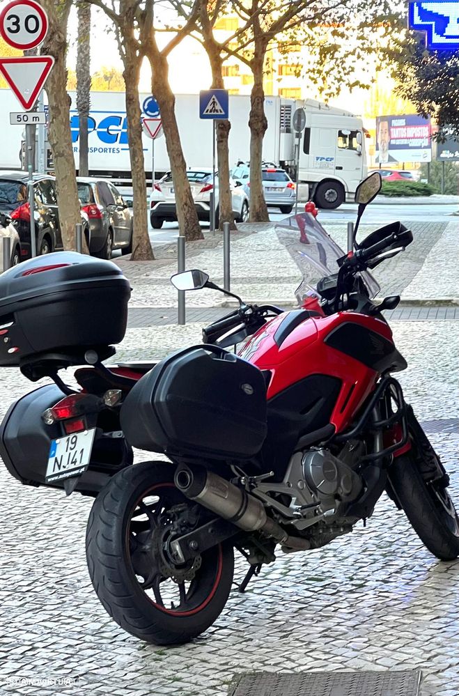 Honda NC700X - 3