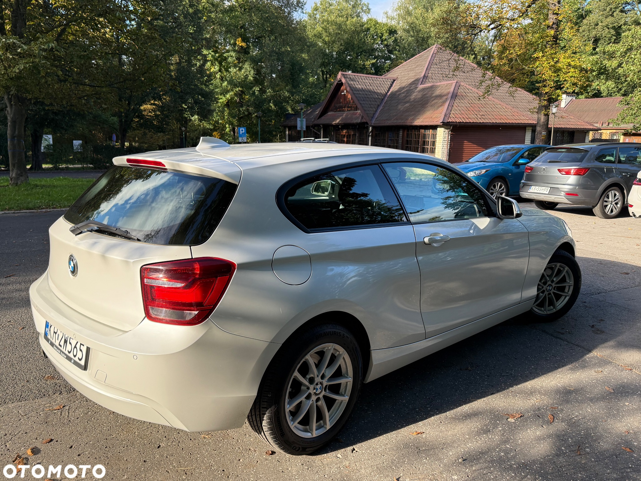 BMW Seria 1 114d - 4