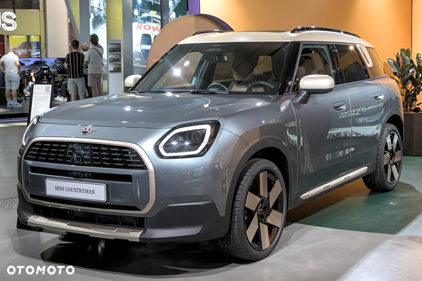 MINI COUNTRYMAN U25  SILNIK DRZWI ĆWIARTKA MASKA KLAPA ZDERZAK ZAWIESZNIE SKRZYNIA
